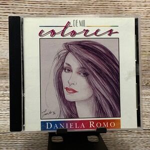 Daniela Romo – De Mil Colores [1992 CD] Capitol‎ EMI Latin Pop International
